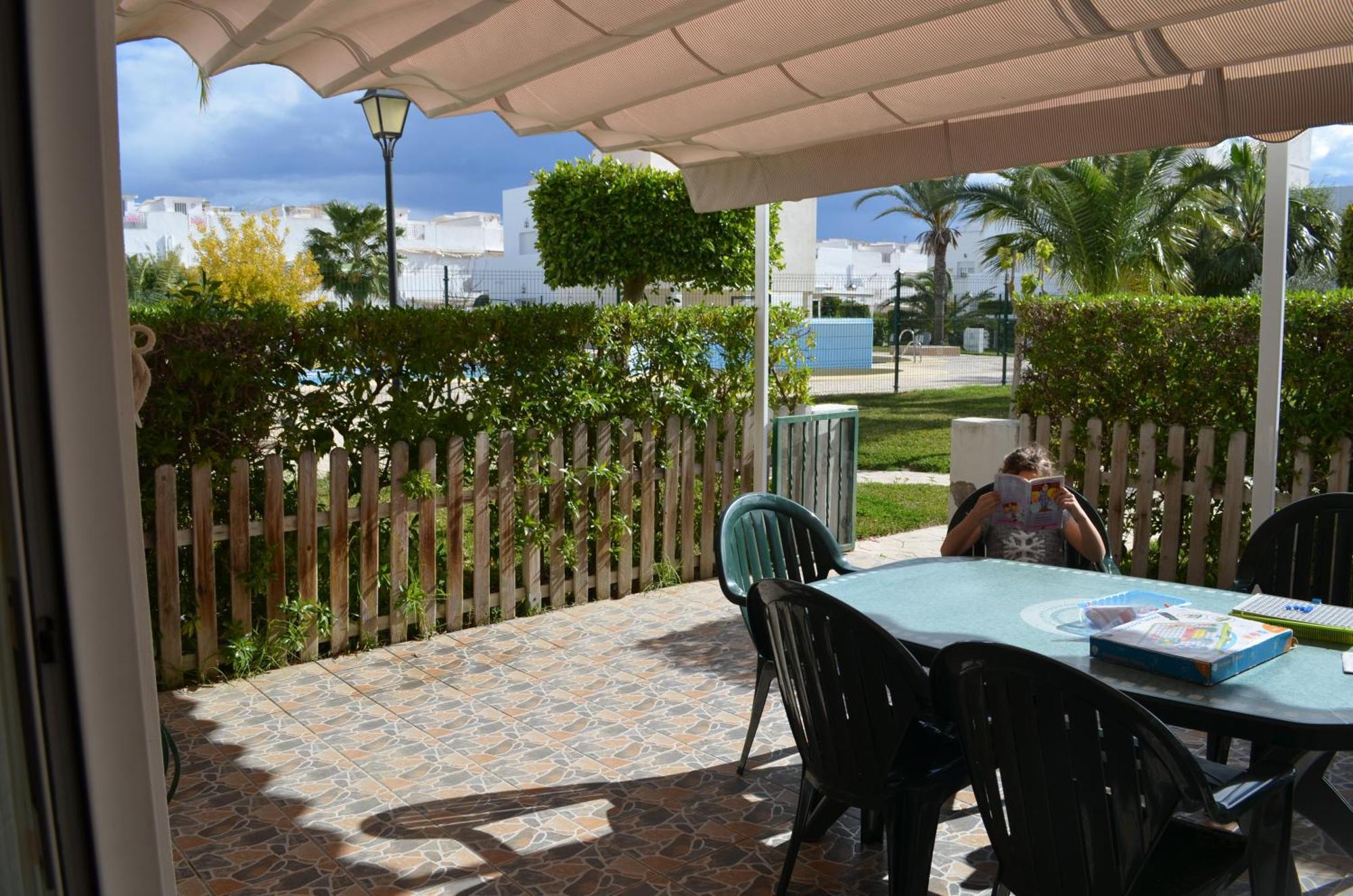 Duplex Buganvillas Vera Playa Exterior photo