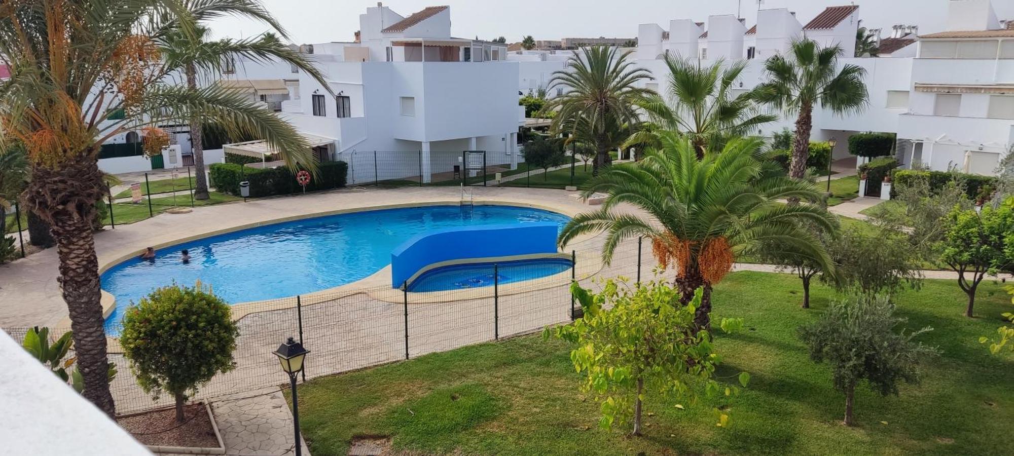 Duplex Buganvillas Vera Playa Exterior photo